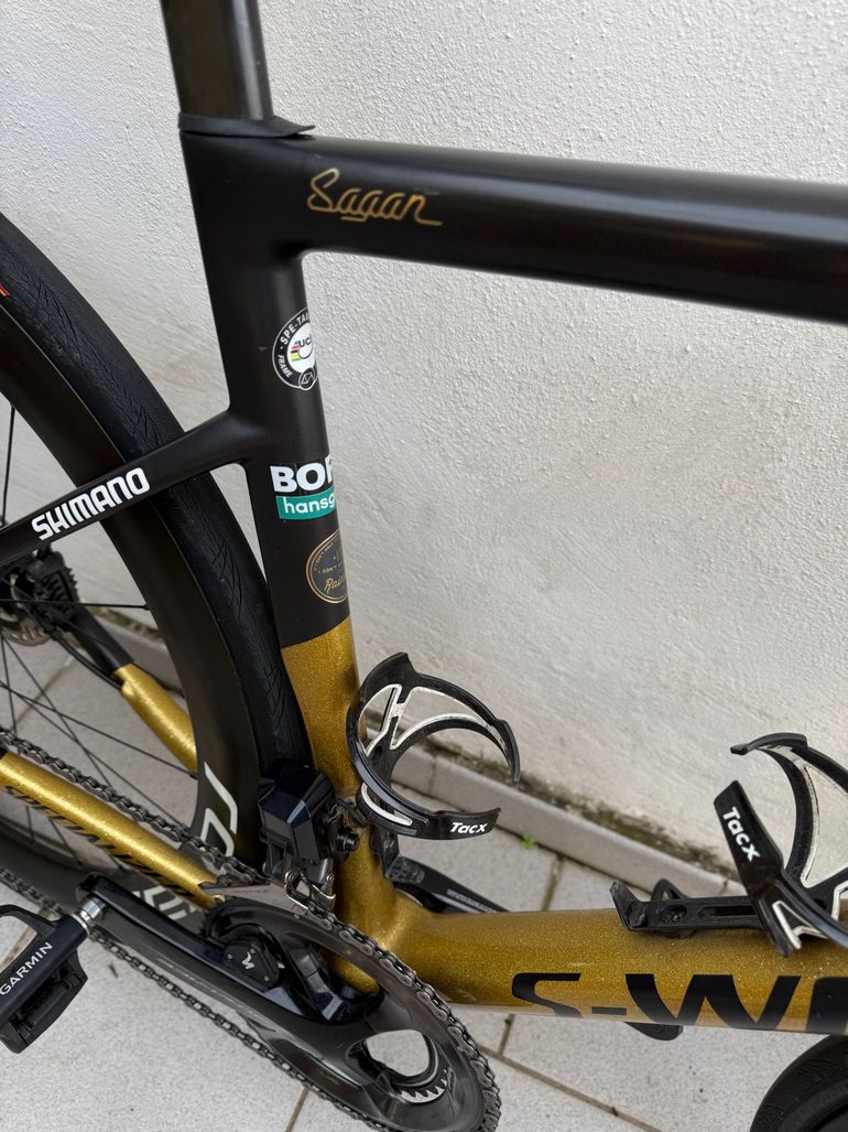 Used Specialized Men's S-Works Tarmac Disc – Sagan Collection LTD 2019 2019 Road & Gravel — image 4 of 7