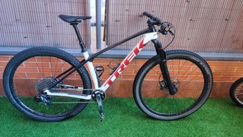 Used Trek Procaliber SRAM GX Eagle 2022 Mountainbike, White — image 6 of 10