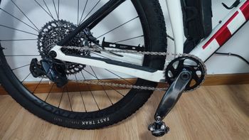 Used Trek Procaliber SRAM GX Eagle 2022 Mountainbike, White — image 2 of 10