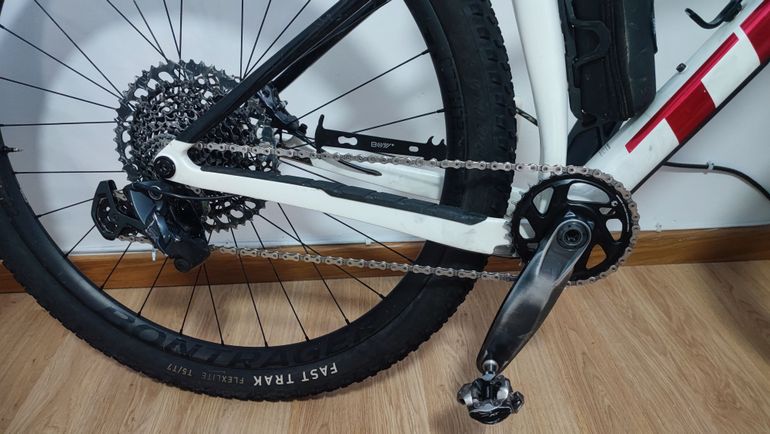 Used Trek Procaliber SRAM GX Eagle 2022 Mountainbike, White — image 2 of 10