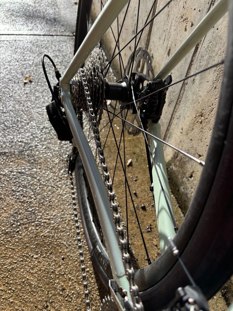 Used Canyon Endurace 7 RAW 2024 2024 Road & Gravel, Blue — image 5 of 9