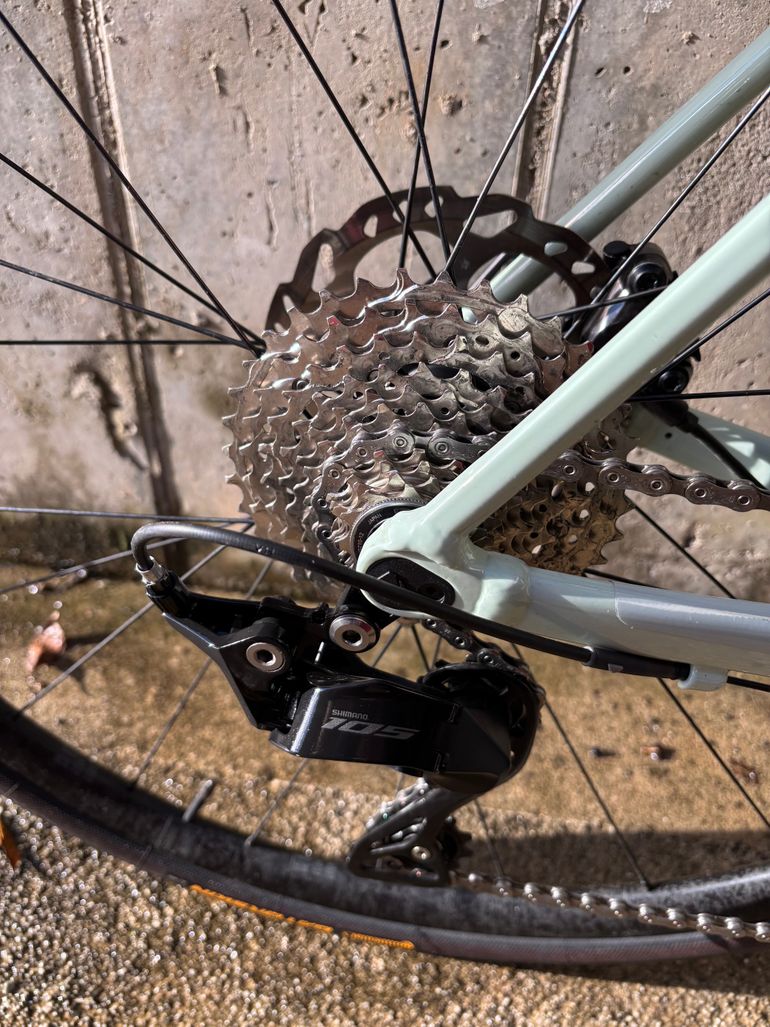 Used Canyon Endurace 7 RAW 2024 2024 Road & Gravel, Blue — image 2 of 9