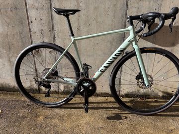 Used Canyon Endurace 7 RAW 2024 2024 Road & Gravel, Blue — image 1 of 9