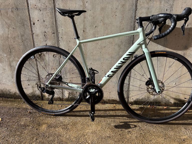 Used Canyon Endurace 7 RAW 2024 2024 Road & Gravel, Blue — image 1 of 9