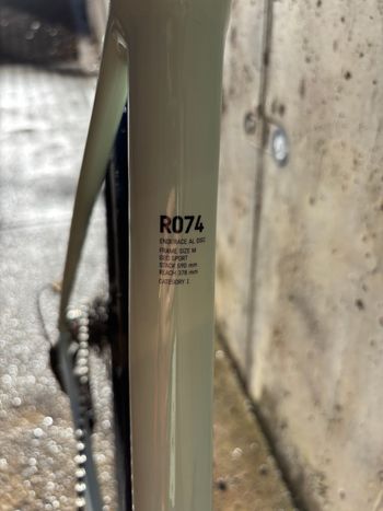Used Canyon Endurace 7 RAW 2024 2024 Road & Gravel, Blue — image 4 of 9