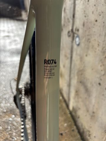 Used Canyon Endurace 7 RAW 2024 2024 Road & Gravel, Blue — image 4 of 9
