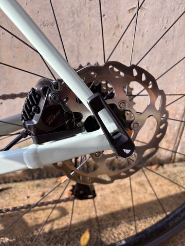 Used Canyon Endurace 7 RAW 2024 2024 Road & Gravel, Blue — image 8 of 9