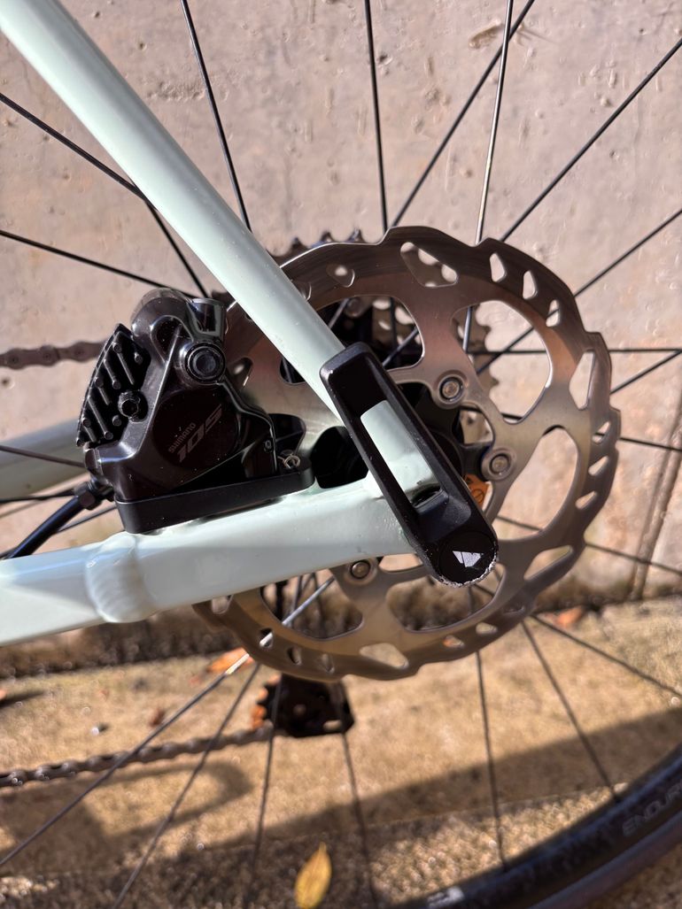 Used Canyon Endurace 7 RAW 2024 2024 Road & Gravel, Blue — image 8 of 9