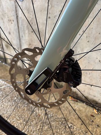 Used Canyon Endurace 7 RAW 2024 2024 Road & Gravel, Blue — image 7 of 9
