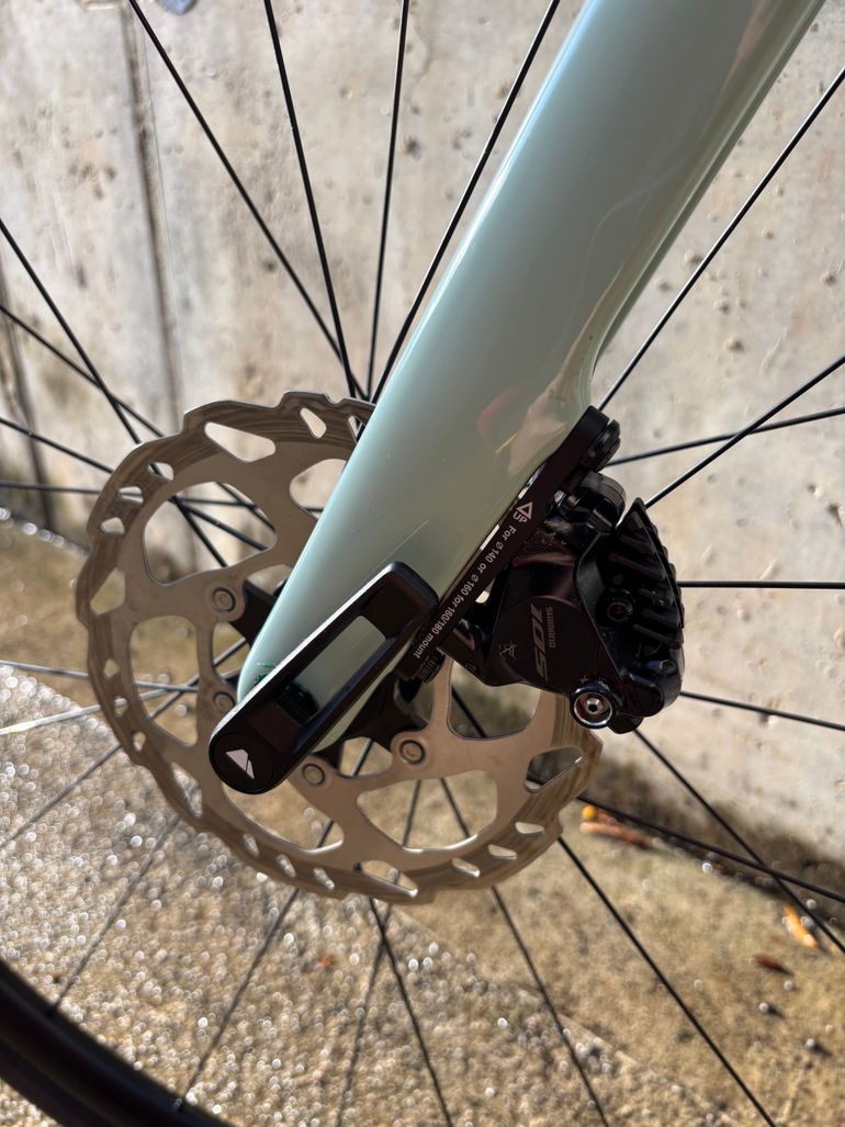 Used Canyon Endurace 7 RAW 2024 2024 Road & Gravel, Blue — image 7 of 9