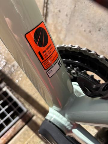 Used Canyon Endurace 7 RAW 2024 2024 Road & Gravel, Blue — image 9 of 9