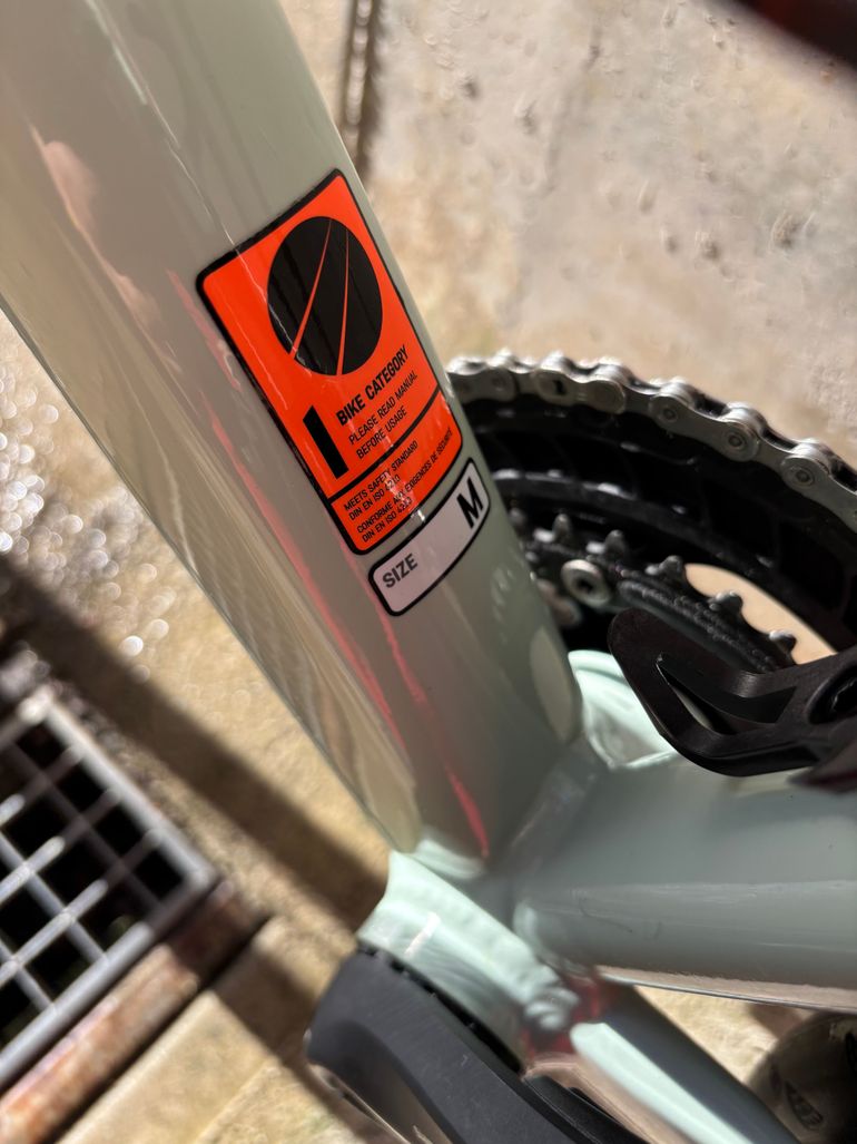 Used Canyon Endurace 7 RAW 2024 2024 Road & Gravel, Blue — image 9 of 9