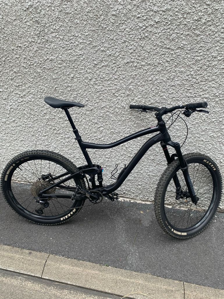 Used Giant Trance X 29 1 2021 2021 Mountainbike, Black, 29 — image 4 of 9