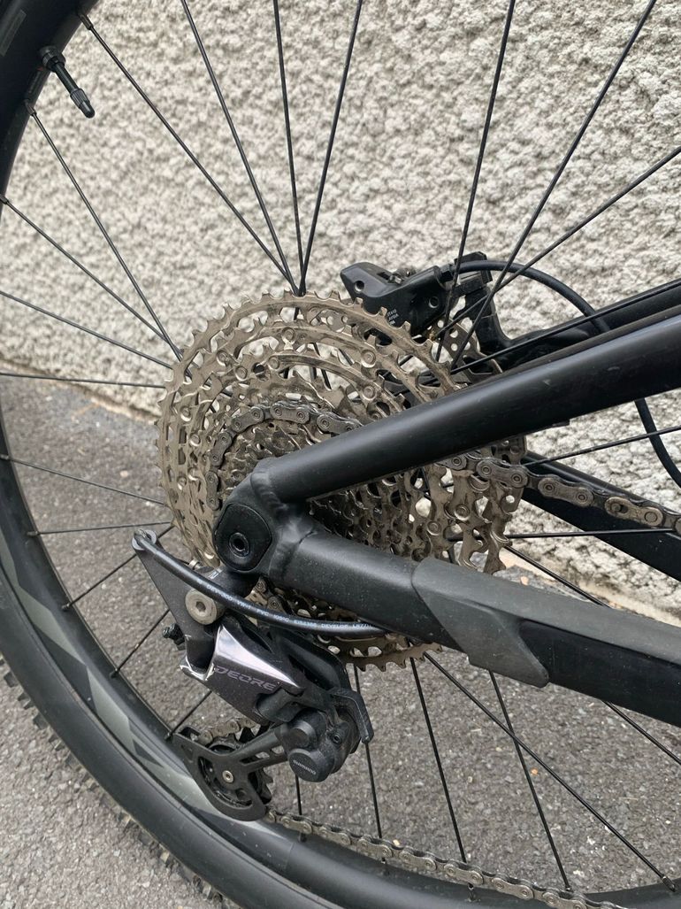 Used Giant Trance X 29 1 2021 2021 Mountainbike, Black, 29 — image 5 of 9