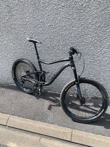 Used Giant Trance X 29 1 2021 2021 Mountainbike, Black, 29 — image 1 of 9