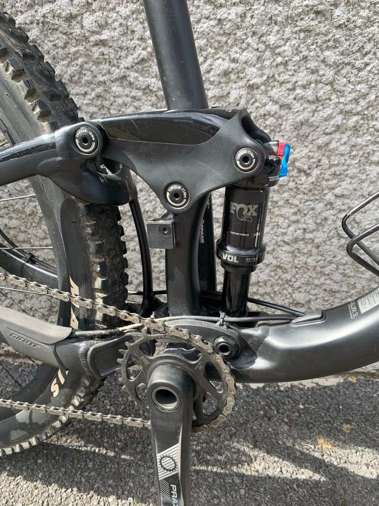 Used Giant Trance X 29 1 2021 2021 Mountainbike, Black, 29 — image 9 of 9