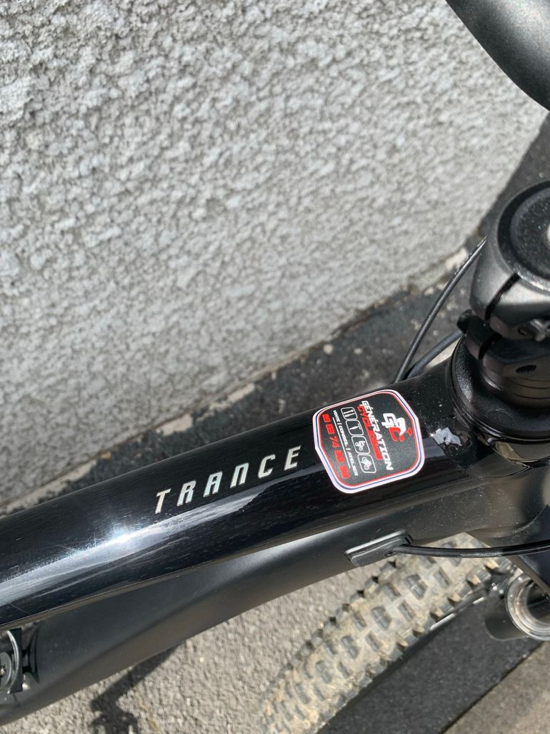Used Giant Trance X 29 1 2021 2021 Mountainbike, Black, 29 — image 7 of 9