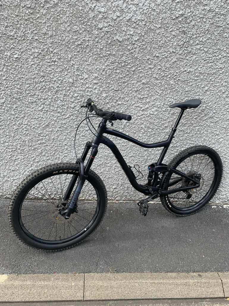 Used Giant Trance X 29 1 2021 2021 Mountainbike, Black, 29 — image 3 of 9