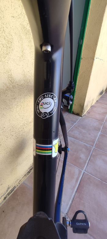 Used Eddy Merckx Emc 2020 Road & Gravel, Black — image 5 of 14