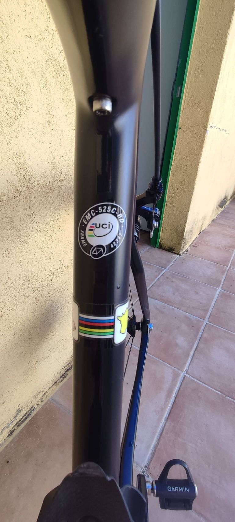 Used Eddy Merckx Emc 2020 Road & Gravel, Black — image 5 of 14