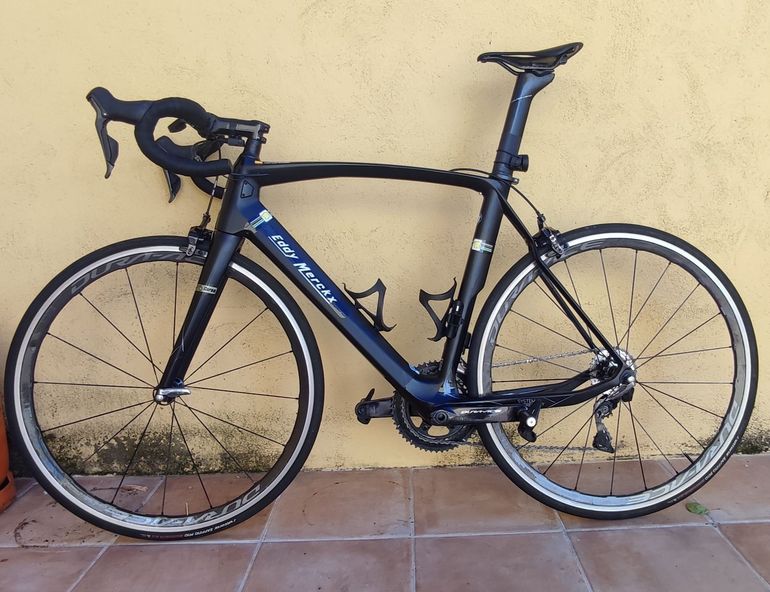 Used Eddy Merckx Emc 2020 Road & Gravel, Black — image 2 of 14