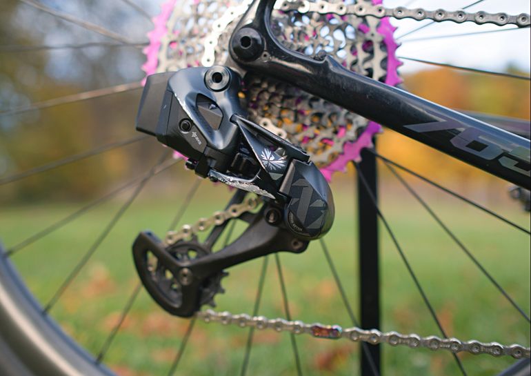 Used Look 765 SRAM XX1 Eagle AXS 2024 Road & Gravel, Black — image 19 of 21