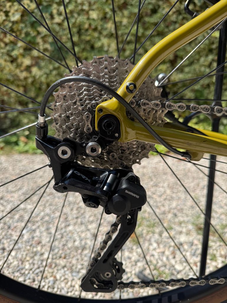 Used Cannondale Topstone 0 2024 2024 Road & Gravel, Green — image 3 of 7