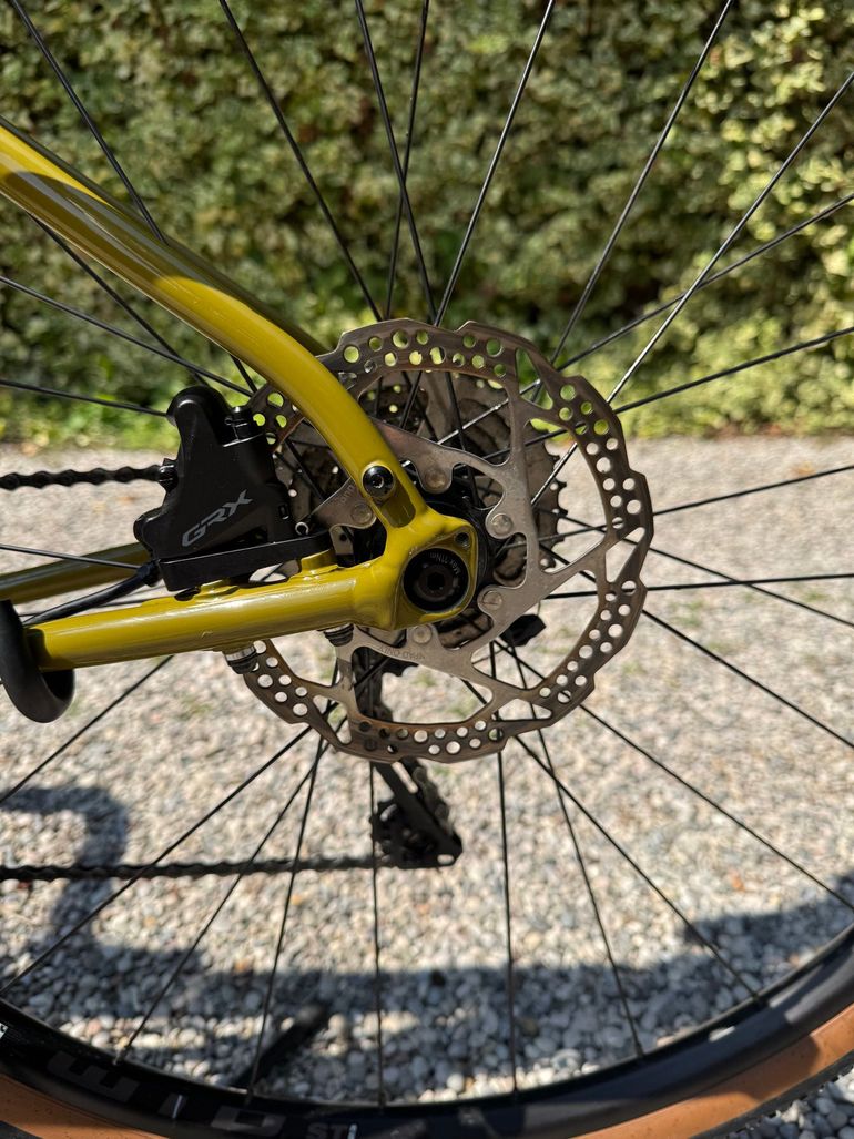 Used Cannondale Topstone 0 2024 2024 Road & Gravel, Green — image 6 of 7
