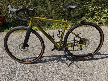 Used Cannondale Topstone 0 2024 2024 Road & Gravel, Green — image 2 of 7