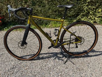 Used Cannondale Topstone 0 2024 2024 Road & Gravel, Green — image 2 of 7