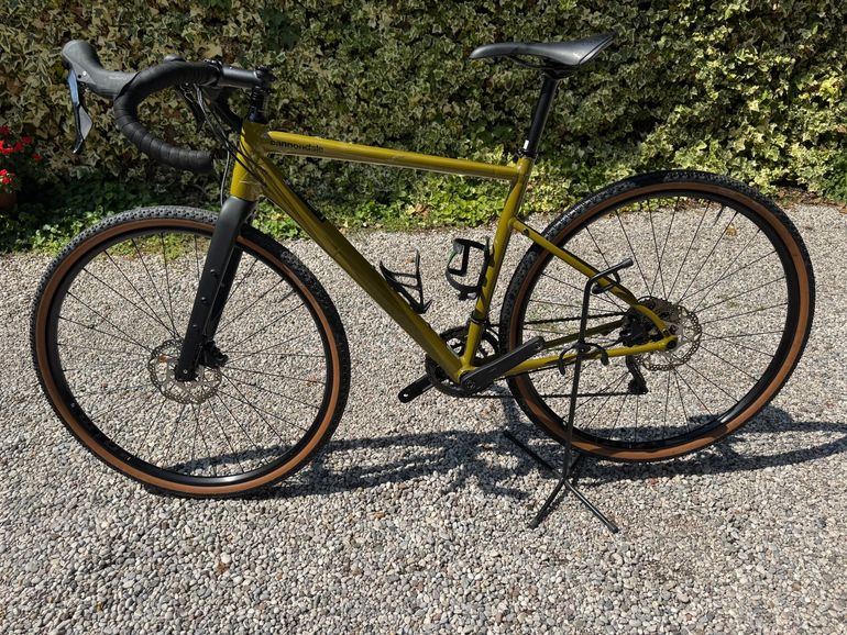 Used Cannondale Topstone 0 2024 2024 Road & Gravel, Green — image 2 of 7