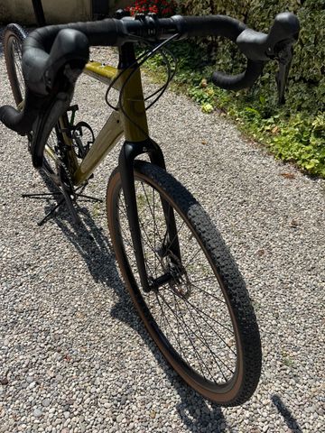 Used Cannondale Topstone 0 2024 2024 Road & Gravel, Green — image 7 of 7