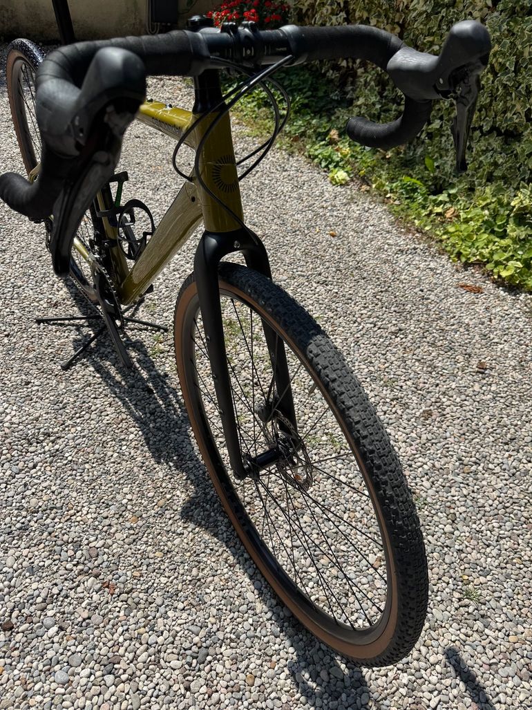 Used Cannondale Topstone 0 2024 2024 Road & Gravel, Green — image 7 of 7