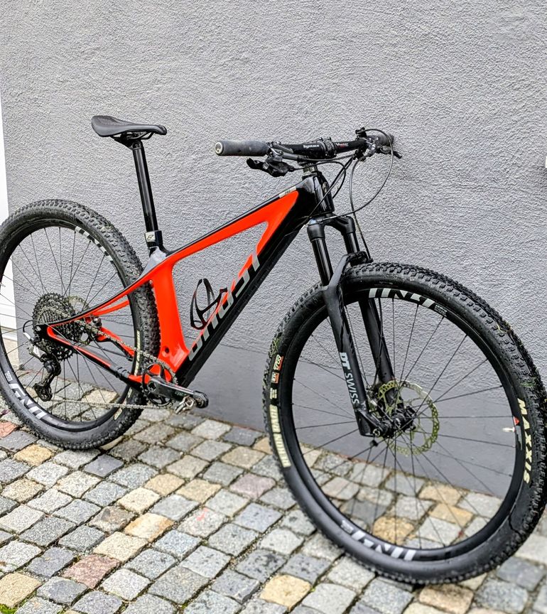 Used Ghost LECTOR Pro 2021 2021 Mountainbike, Black, 29 — image 8 of 8