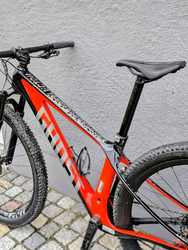 Used Ghost LECTOR Pro 2021 2021 Mountainbike, Black, 29 — image 6 of 8