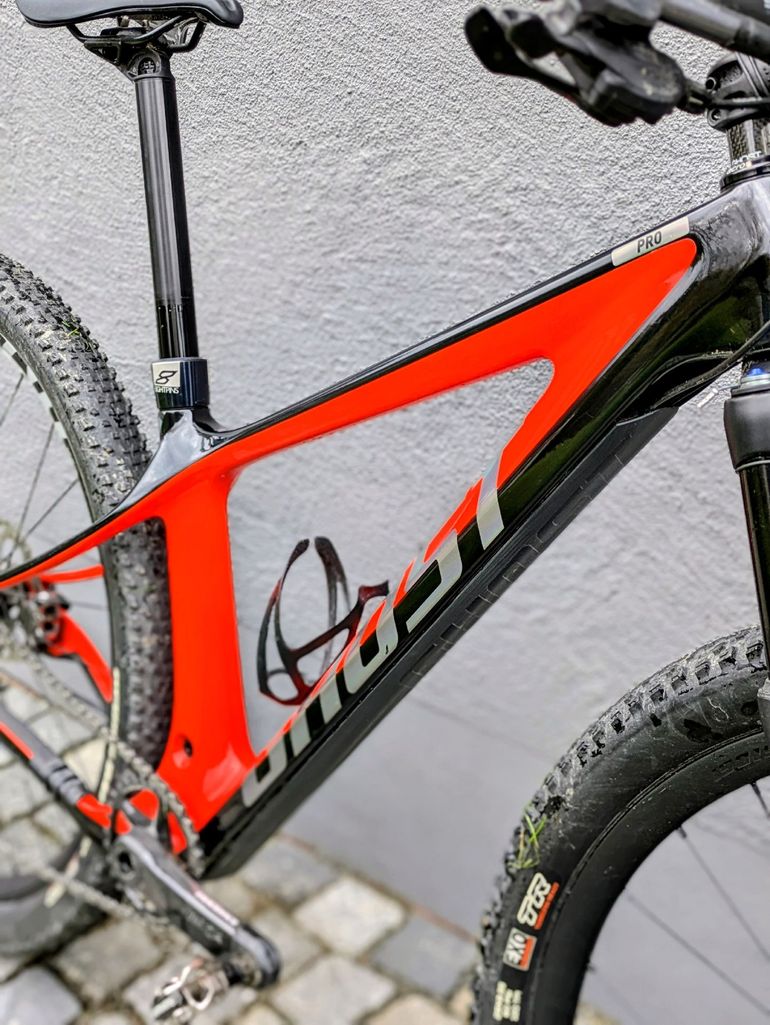 Used Ghost LECTOR Pro 2021 2021 Mountainbike, Black, 29 — image 4 of 8
