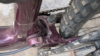 Used Orbea RALLON M20 2023 Frameset 2023 Mountainbike, Purple, 29 — image 6 of 12