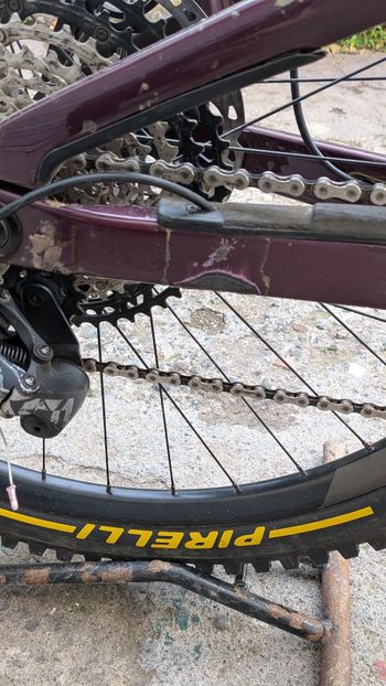 Used Orbea RALLON M20 2023 Frameset 2023 Mountainbike, Purple, 29 — image 9 of 12