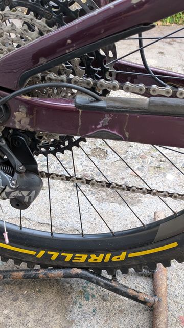 Used Orbea RALLON M20 2023 Frameset 2023 Mountainbike, Purple, 29 — image 9 of 12