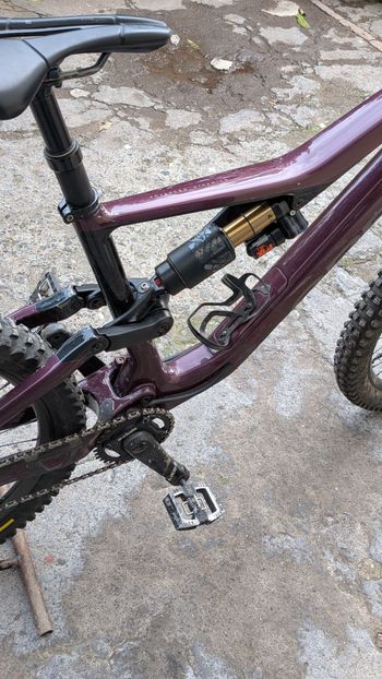Used Orbea RALLON M20 2023 Frameset 2023 Mountainbike, Purple, 29 — image 11 of 12