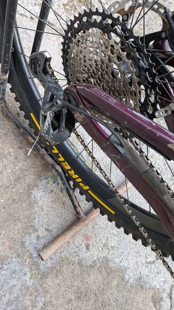 Used Orbea RALLON M20 2023 Frameset 2023 Mountainbike, Purple, 29 — image 10 of 12