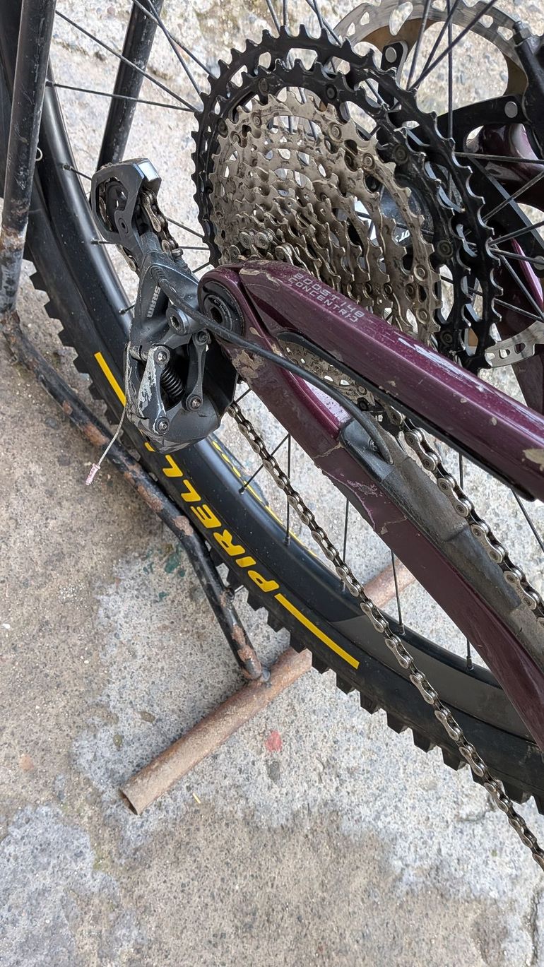 Used Orbea RALLON M20 2023 Frameset 2023 Mountainbike, Purple, 29 — image 10 of 12