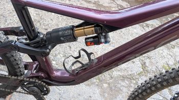 Used Orbea RALLON M20 2023 Frameset 2023 Mountainbike, Purple, 29 — image 2 of 12