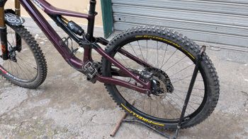 Used Orbea RALLON M20 2023 Frameset 2023 Mountainbike, Purple, 29 — image 7 of 12