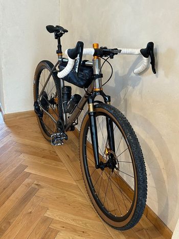 Used Otso Warakin SRAM Red eTap AXS 2023 Road & Gravel, Light Gray — image 10 of 11