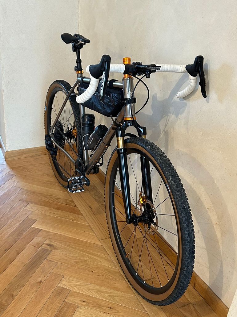 Used Otso Warakin SRAM Red eTap AXS 2023 Road & Gravel, Light Gray — image 10 of 11