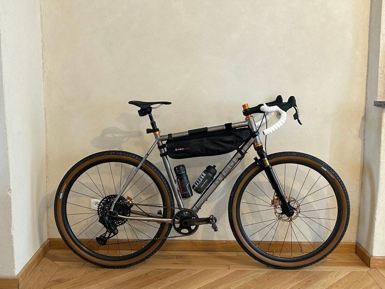 Used Otso Warakin SRAM Red eTap AXS 2023 Road & Gravel, Light Gray — image 1 of 11