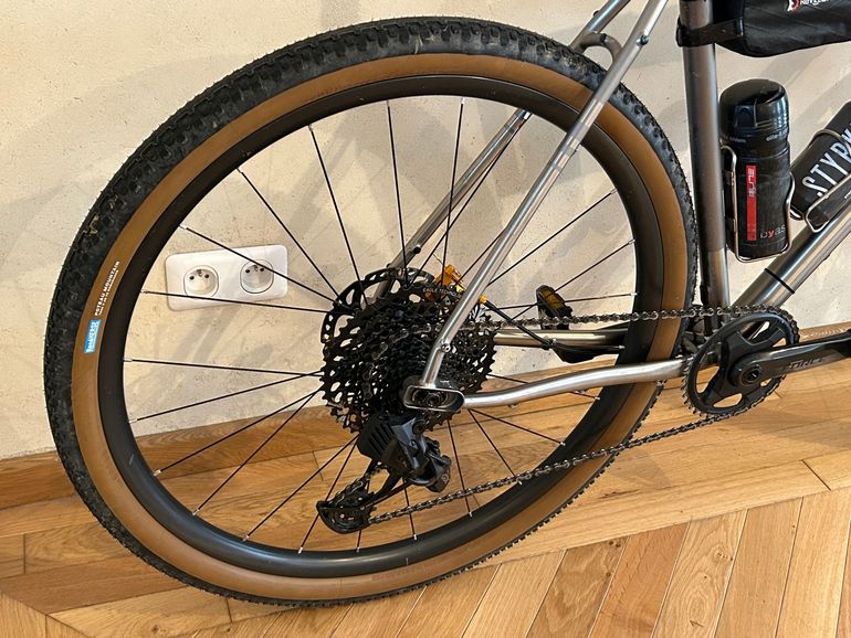 Used Otso Warakin SRAM Red eTap AXS 2023 Road & Gravel, Light Gray — image 3 of 11