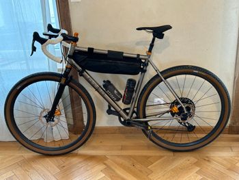 Used Otso Warakin SRAM Red eTap AXS 2023 Road & Gravel, Light Gray — image 2 of 11