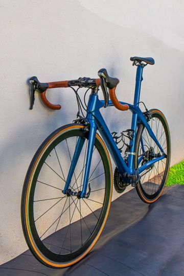 Used Dare AERO Carbon Elite 9 2020 Road & Gravel, Blue — image 6 of 6